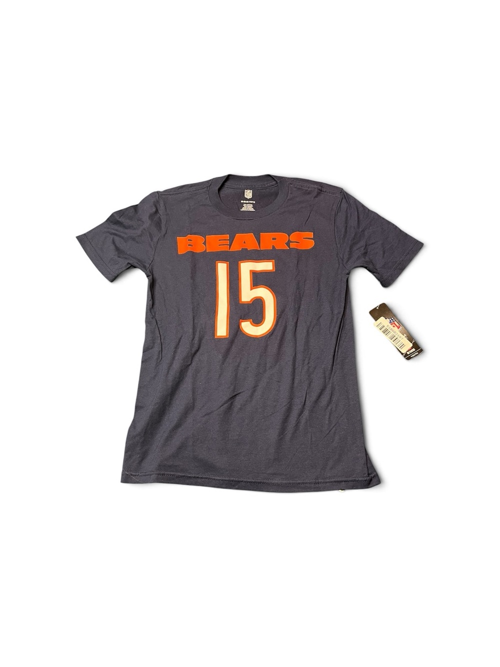 NWT Chicago Bears #15 Marshall tshirt size youth medium 10/12
